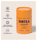 DIRTEA Chaga Mushroom Gummies Lemon 60g