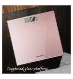 Salter Electric Scales Rose Gold