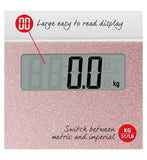 Salter Electric Scales Rose Gold