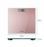 Elektrische Waage von Salter, Roségold