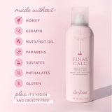 Drybar Final Call Frizz & Static Control Mist