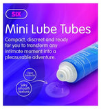 Skins Sampler Tubes Vital And Fruity Lubricant 12ML