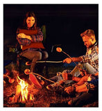 COZY UNA Wireless Heated Cushion 45 by 45cm Studio Orange