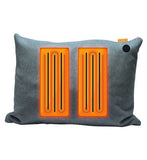 COZY TOVE Wireless Heated Cushion 60 by 45cm Scandi Grey