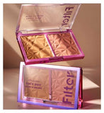Collection Filter Finish Face Duo Blush & Bronze Shade 2
