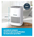 Silentnight Home Electricals Airmax 800 Luftreiniger & Ersatz-HEPA-Filter