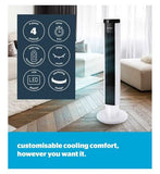 Silentnight Home Electricals Airmax 3400 Tower Fan
