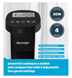 Silentnight Home Electricals Airmax 3400 Tower Fan