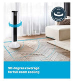 Silentnight Home Electricals Airmax 3400 Tower Fan