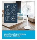 Silentnight Home Electricals Airmax 1800 Stand Fan
