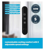 Silentnight Home Electricals Airmax 1800 Stand Fan