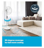 Silentnight Home Electricals Airmax 1800 Stand Fan