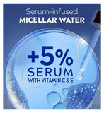 NIVEA Skin Glow Serum Infused Micellar Water 400ml