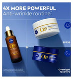 NIVEA Q10 Anti-Wrinkle Expert Dual Action Anti-Glycation Serum 30ml