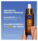 NIVEA Q10 Anti-Wrinkle Expert Dual Action Anti-Glycation Serum 30ml