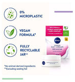 NIVEA 24H Moisture Nourishing Day Cream for Dry & Sensitive Skin SPF30 50ml