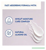 NIVEA 24H Moisture Nourishing Day Cream for Dry & Sensitive Skin SPF30 50ml