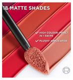 L'Oreal Paris Matte Resistance Lipstick 5g