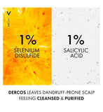 Vichy Dercos Anti-Dandruff Shampoo for Oily Hair 390ml