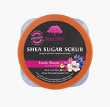 Tree Hut - Shea Sugar Scrub - Exotic Bloom 510g