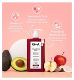 Q+A Hyaluronic Acid Post-Shower Moisturiser 250ml