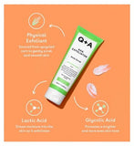 Q+A AHA Exfoliator Body Scrub 250ml