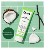 Q+A AHA Exfoliator Body Scrub 250ml