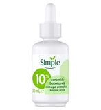 Simple Ceramide & Omega Complex Face Serum for Nourished Skin 30ml