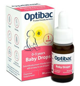 Optibac Baby Drops Gut Supplement - 30 Servings