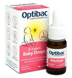 Optibac Baby Drops Gut Supplement - 30 Servings