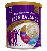 Paediasure Shake Teen Balance, 400g, Vanilla Nutritional Supplement Drink for Teenagers