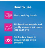 Optrex Double Action Rehydrating Dry Eye Drops - 10ml