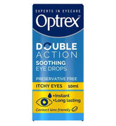 Optrex Double Action Itchy Eye Soothing Eye Drops 10ml