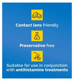 Optrex Double Action Itchy Eye Soothing Eye Drops 10ml