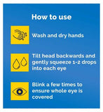 Optrex Double Action Itchy Eye Soothing Eye Drops 10ml