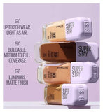 Maybelline New York Super Stay Lumi Matte Foundation