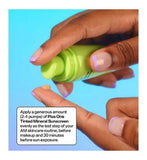Bubble Plus One Tinted Daily Mineral Sunscreen Broad Spectrum SPF 30