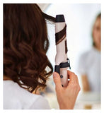 Love My Hair Ceramic Curling Tong in Blush Pink