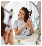 Love My Hair Ceramic Curling Tong in Blush Pink