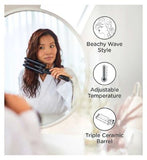 Love My Hair Ceramic Hair Waver in Black