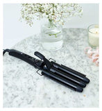 Love My Hair Ceramic Hair Waver in Black