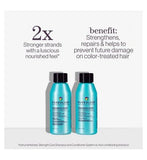 Pureology Discovery Set for Damaged Hair with Strength Cure Travel Sizes and Color Fanatic 200ml