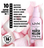 NYX Professional Makeup Marshmellow Matte Setting Spray 60ml
