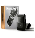 MANSCAPED The Handyman, Compact Face Shaver, Portable Men’s Travel Facial Hair Razor, Electric Foil Trimmer