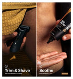 MANSCAPED The Lawn Mower 5.0 Ultra Essentials Kit, Electric Body Hair Trimmer Shaving Set