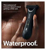 MANSCAPED The Lawn Mower 5.0 Ultra Essentials Kit, Electric Body Hair Trimmer Shaving Set