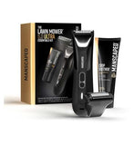 MANSCAPED The Lawn Mower 5.0 Ultra Essentials Kit, Electric Body Hair Trimmer Shaving Set