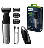 Philips Series 5000 Cordless and Showerproof Body Groomer with Back Attachment and Skin Comfort System - BG5021/15