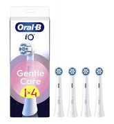 Oral-B iO Gentle Care Toothbrush Heads - x4 Pack