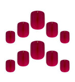 Elegant Touch Petite False Nails Cherry